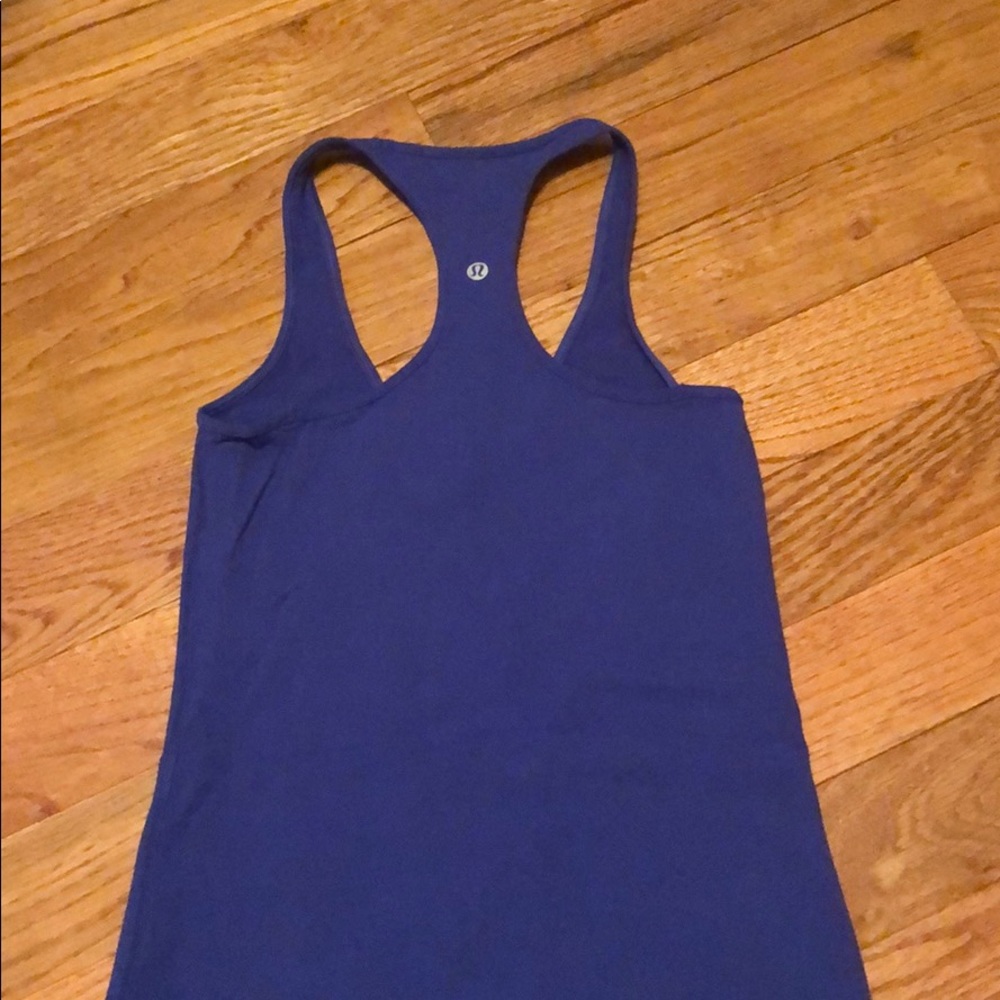 Lulu lemon work out tank